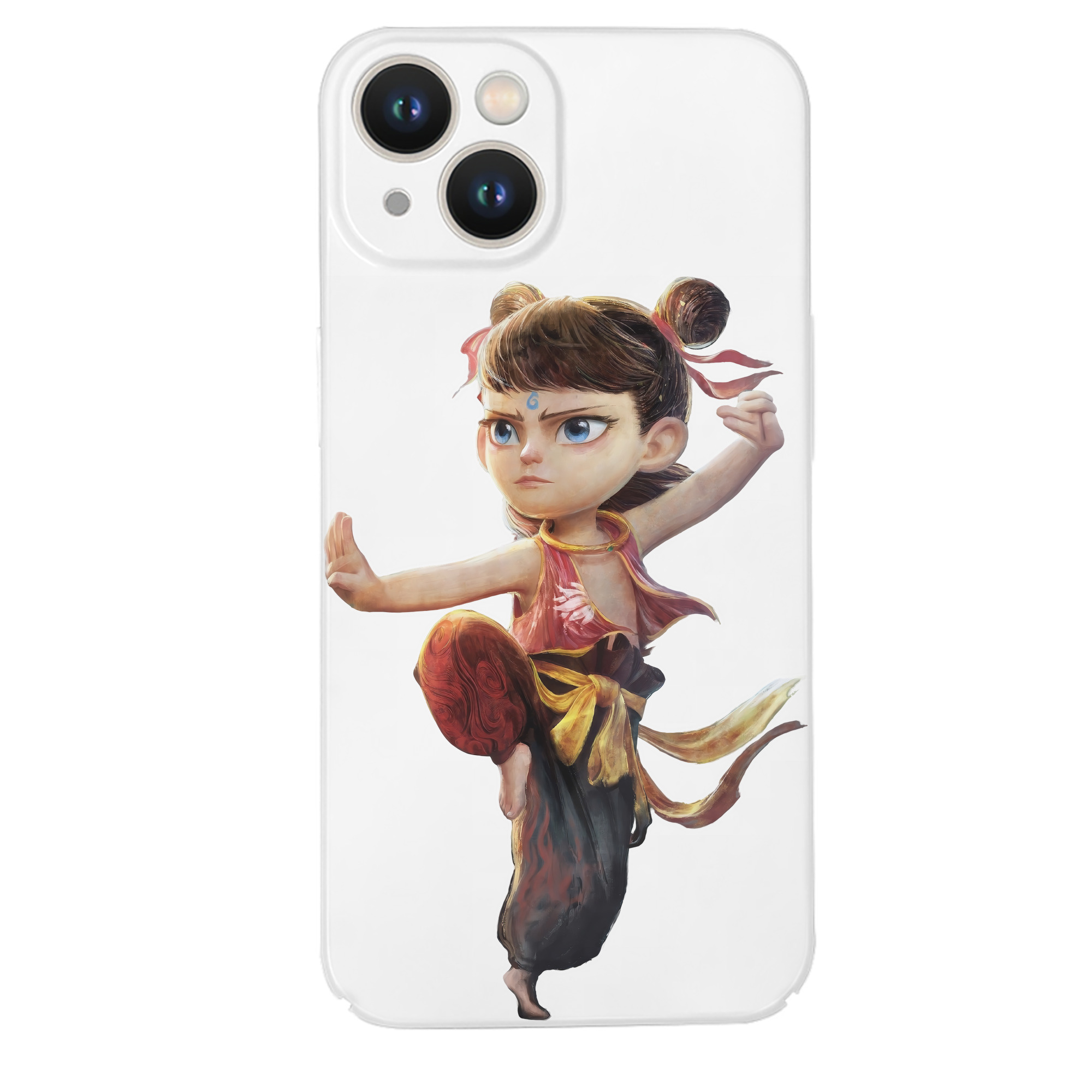 （画像用） Ne Zha 2 ナタ 魔童の大暴れ 【iPhone 14シリーズ対応】ハードケース